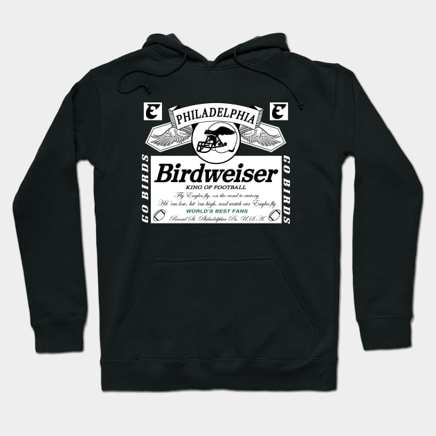 Birdweiser - Green Hoodie by KFig21